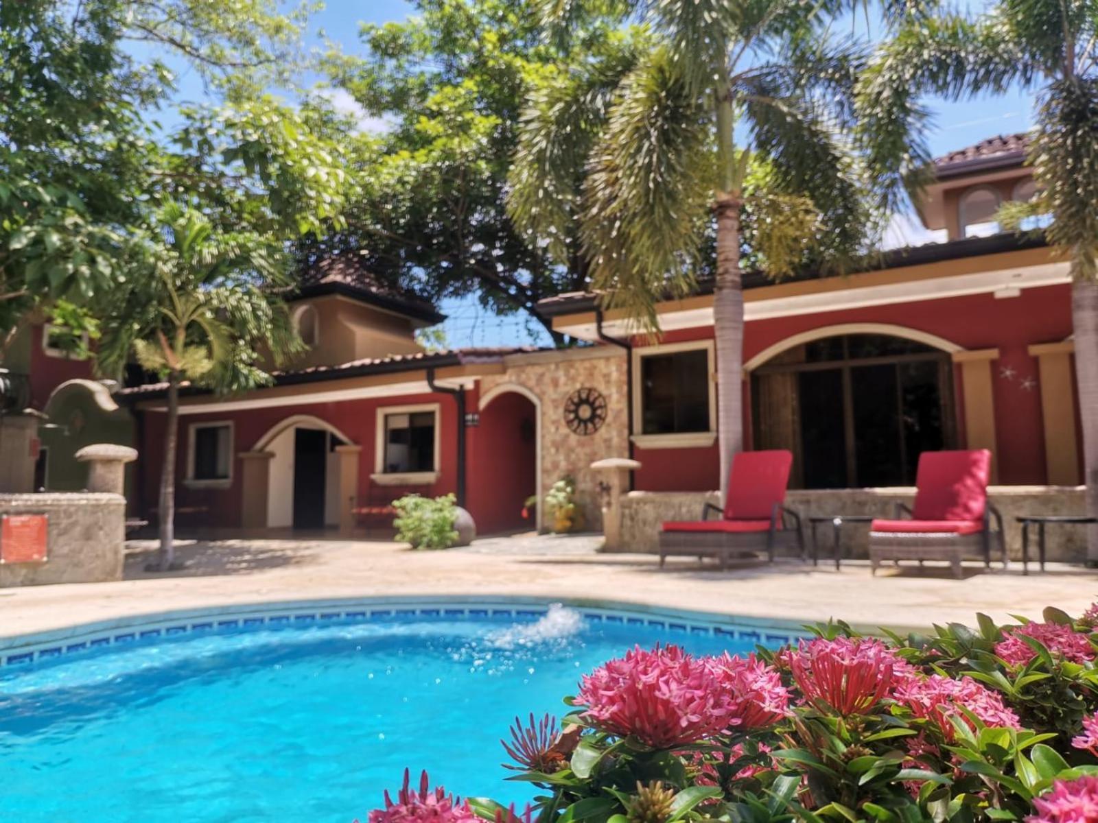 Casas Del Toro Playa Flamingo Lejlighedshotel Eksteriør billede